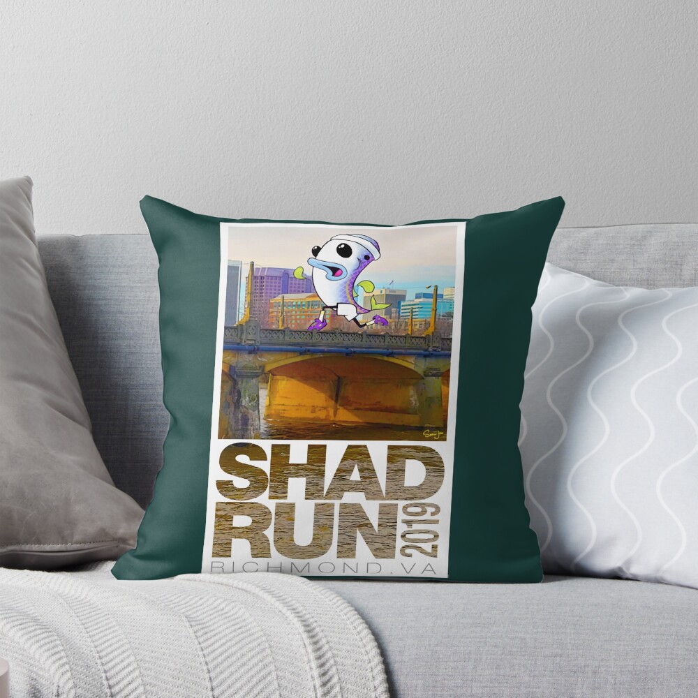 Item preview, Throw Pillow designed and sold by ShopCrispCos.