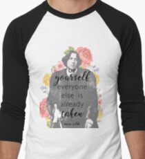 be yourself Men's Baseball ¾ T-Shirt