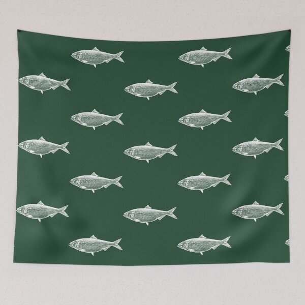 Item preview, Shad - Fishing, Fish designed and sold by ShopCrispCos.