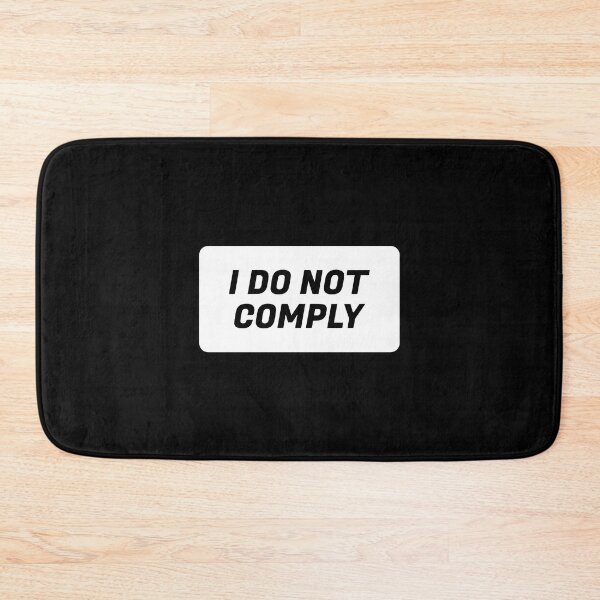 Item preview, I do not comply designed and sold by Larrix.