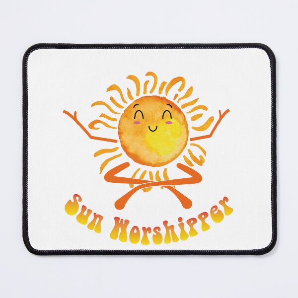 Item preview, Sun Worshipper, summer design designed and sold by Halabe art.