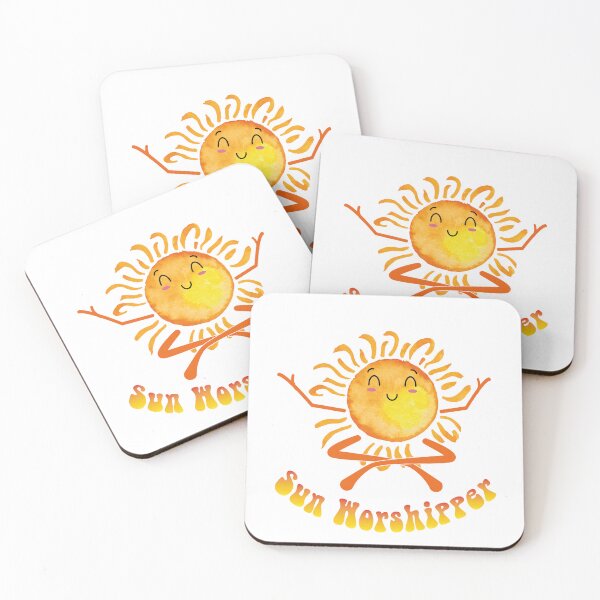 Item preview, Sun Worshipper, summer design designed and sold by Halabe art.
