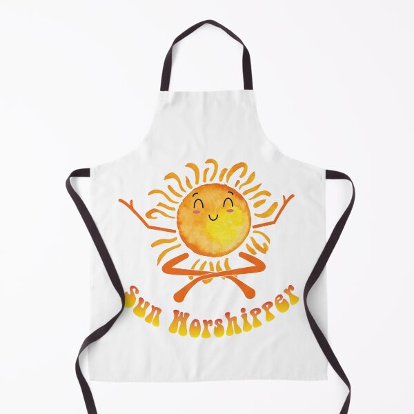 Item preview, Sun Worshipper, summer design designed and sold by Halabe art.