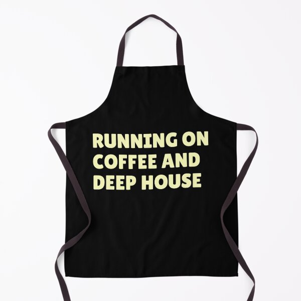 Artikelvorschau, Running On Coffee and Deep House für Liebhaber von House-Musik und elektronischer Tanzmusik als Deep House entworfen und verkauft von Funwithmusic.