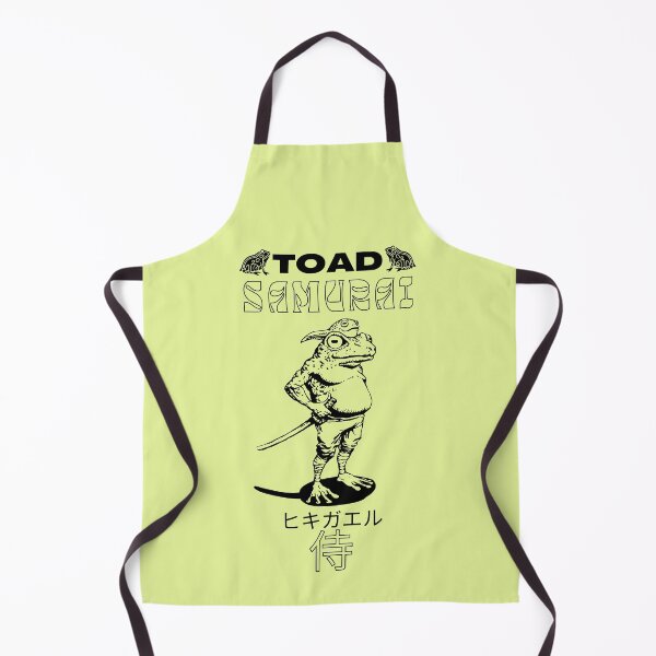 Item preview, Toad Samurai Illustration designed and sold by CreatorJ.