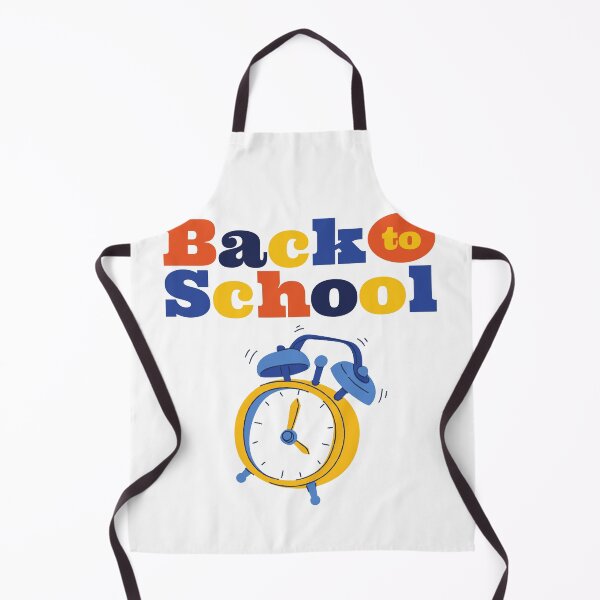 Item preview, Back to school clock designed and sold by CandorWanted.
