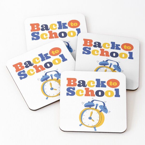 Item preview, Back to school clock designed and sold by CandorWanted.