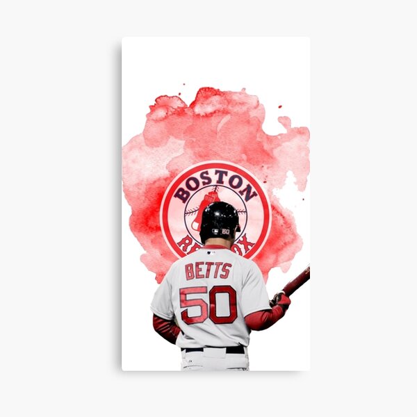 LVTFCO Mookie Betts Poster Dodgers For Walls Red Sox Posters Prints Paper  Canvas Wall Art Unframe-style 12x18inch(30x45cm)