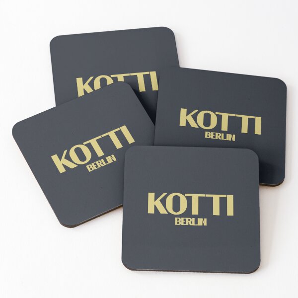 Item preview, Kotti Berlin - Bold Golden Text designed and sold by Chubuter.