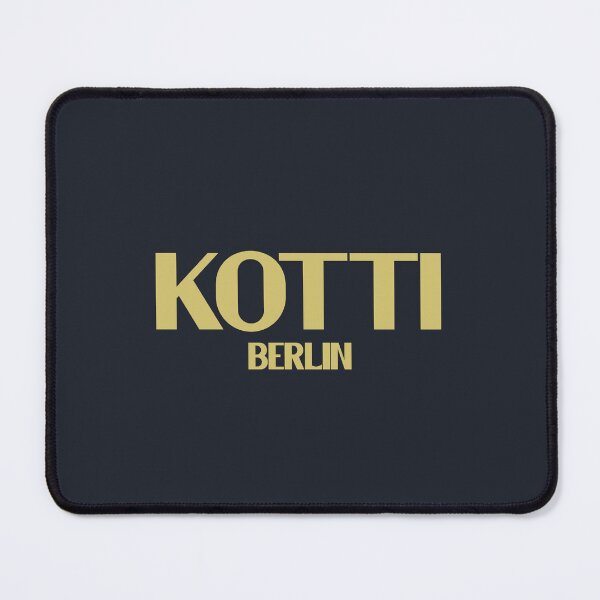 Item preview, Kotti Berlin - Bold Golden Text designed and sold by Chubuter.