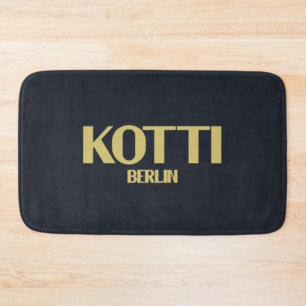 Item preview, Kotti Berlin - Bold Golden Text designed and sold by Chubuter.