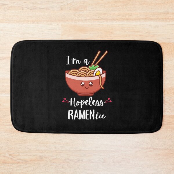 Item preview, I'm A Hopeless Ramentic Funny Ramen Noodle Pun designed and sold by Pixelish.
