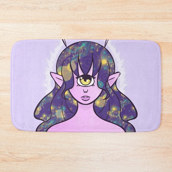 Item preview, Follow the Stars Alien Girl - Purple Backing designed and sold by Nicheek.