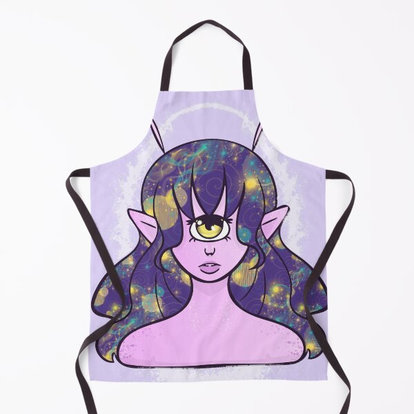 Item preview, Follow the Stars Alien Girl - Purple Backing designed and sold by Nicheek.