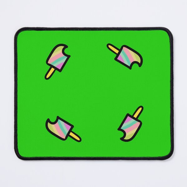 Item preview, ice cream green background designed and sold by yell-ow.