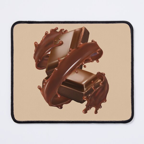 Item preview, Milk Chocolatey Liquid Swirl designed and sold by Alicia Chee.