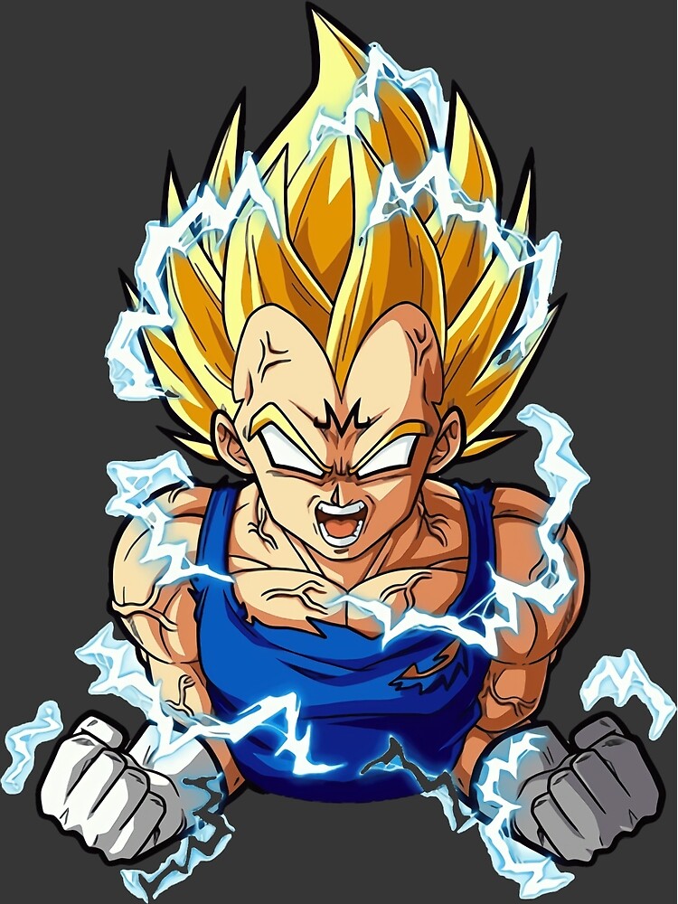 Explore the Best Vegeta Art