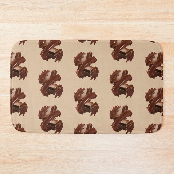Item preview, Milk Chocolatey Liquid Swirl designed and sold by Alicia Chee.