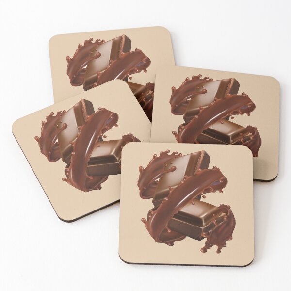 Item preview, Milk Chocolatey Liquid Swirl designed and sold by Alicia Chee.