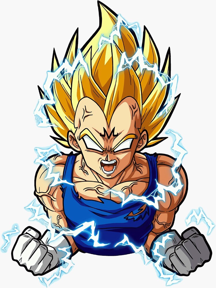 50 Majin Vegeta Tattoo Ideas 