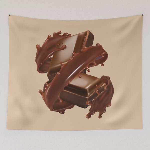 Item preview, Milk Chocolatey Liquid Swirl designed and sold by Alicia Chee.