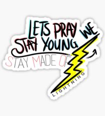 Girl Almighty Sticker