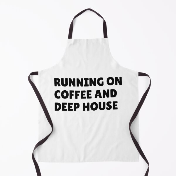 Artikelvorschau, Running On Coffee and Deep House für Liebhaber von House-Musik und elektronischer Tanzmusik als Deep House entworfen und verkauft von Funwithmusic.