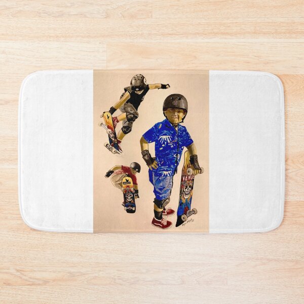 Item preview, Skateboarder kid designed and sold by BryanWhipple.