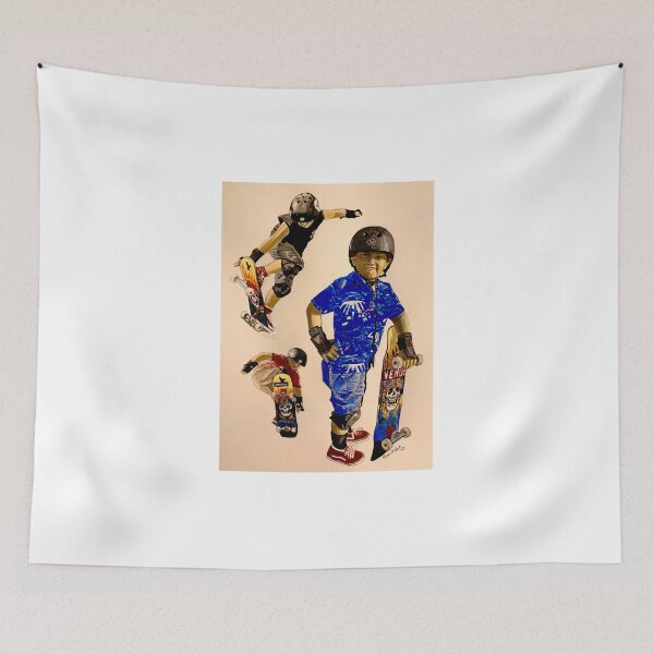 Item preview, Skateboarder kid designed and sold by BryanWhipple.