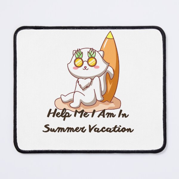Item preview, Help Me I Am In Summer Vacation designed and sold by HongThuyet.