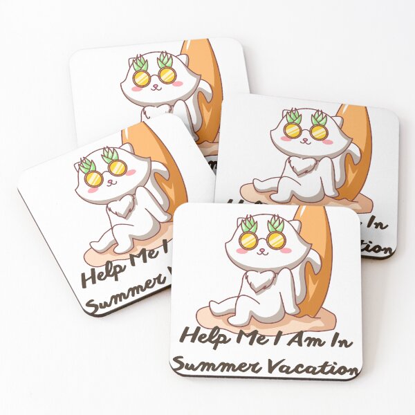 Item preview, Help Me I Am In Summer Vacation designed and sold by HongThuyet.