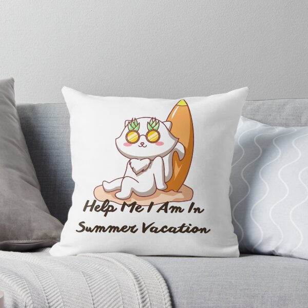 Item preview, Help Me I Am In Summer Vacation designed and sold by HongThuyet.