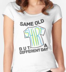 Midnight Memories Women's Fitted Scoop T-Shirt