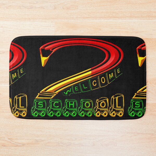 Item preview, WELCOME BACK TO (2) SCHOOL EVERYWHERE. designed and sold by Ralek.