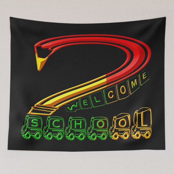 Item preview, WELCOME BACK TO (2) SCHOOL EVERYWHERE. designed and sold by Ralek.