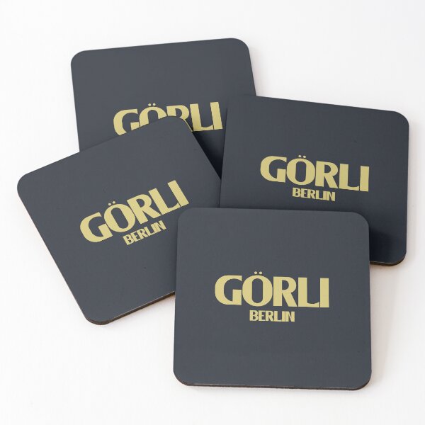 Item preview, Goerli Berlin - Bold Golden Text designed and sold by Chubuter.
