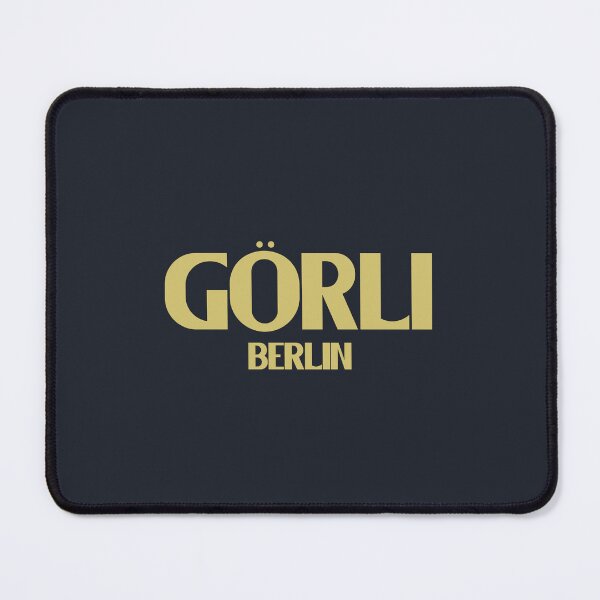 Item preview, Goerli Berlin - Bold Golden Text designed and sold by Chubuter.
