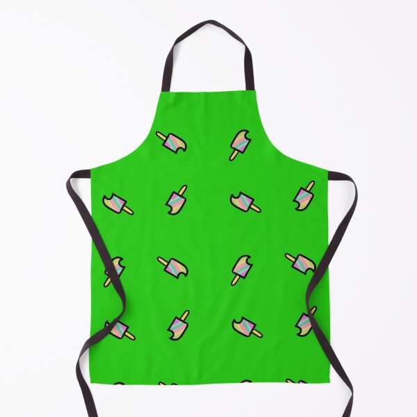 Item preview, ice cream green background designed and sold by yell-ow.