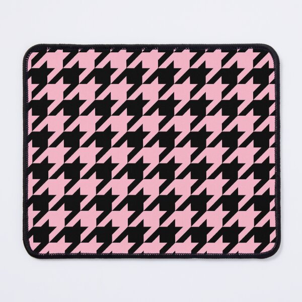Item preview, Pink houndstooth designed and sold by pnkpopcorn.