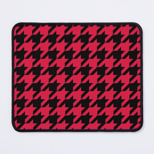 Item preview, Red houndstooth designed and sold by pnkpopcorn.