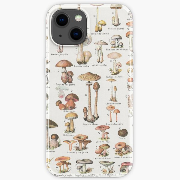 Mushrooms iPhone Soft Case