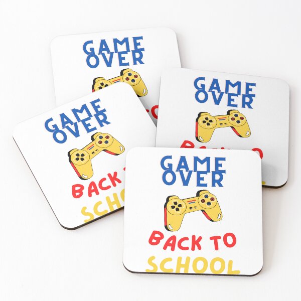 Item preview, Game over/Back to school  designed and sold by CandorWanted.
