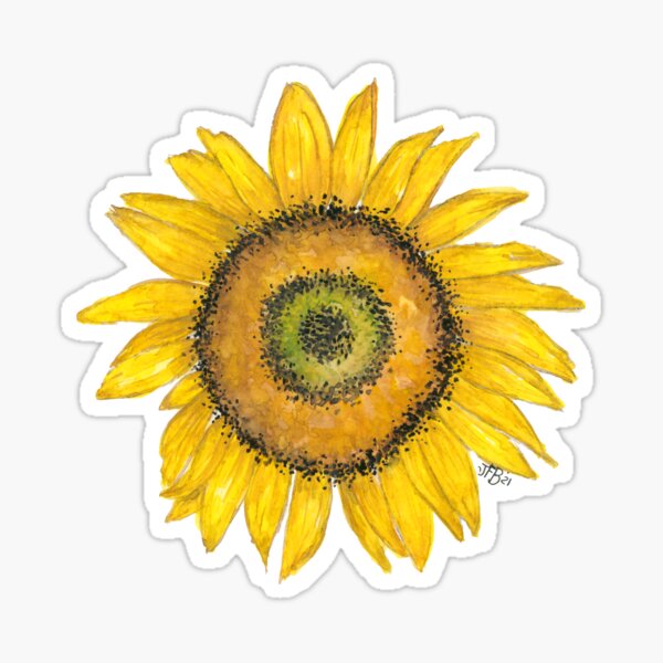 Item preview, Happy Sunflower designed and sold by SticksMagsMore.