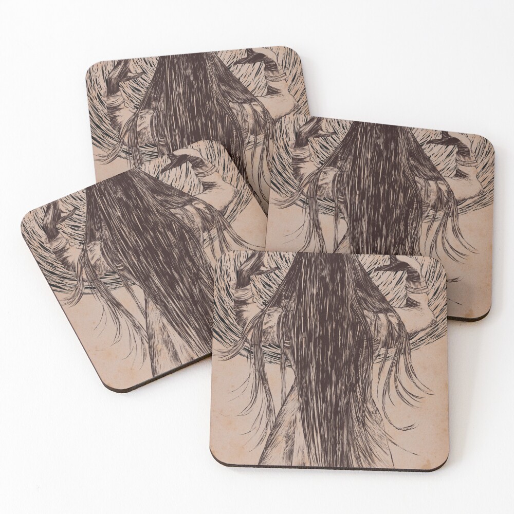 Item preview, Coasters (Set of 4) designed and sold by ketdenk.