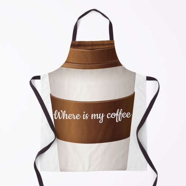 Item preview, where is my coffee designed and sold by design-and-tees.