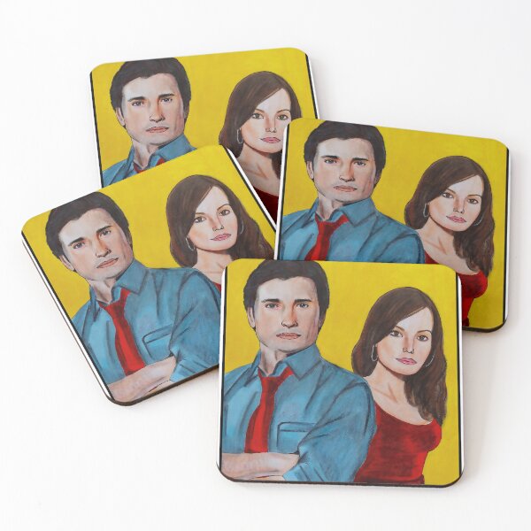 Item preview, clark and lois designed and sold by gleo_drawings.