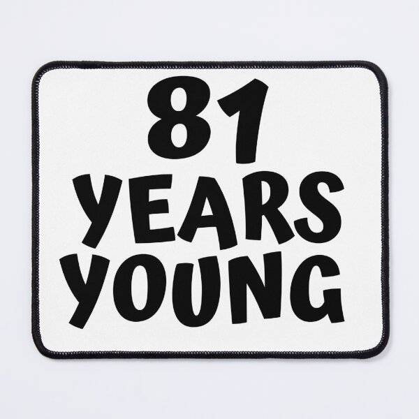 Item preview, 81st Birthday designed and sold by MayaCordalia.