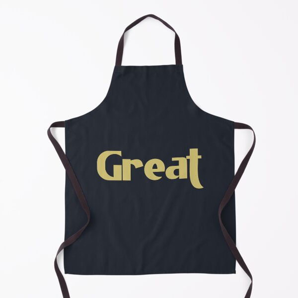 Item preview, Great - Golden Text designed and sold by Chubuter.