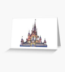 Castle Greeting Card