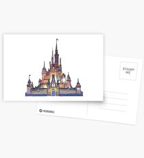 Castle Postcards